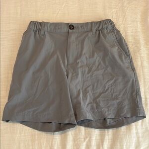 Chubbies Gray Shorts - Size: S - 6” Inseam